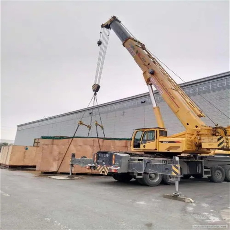 永顺100吨汽车吊能吊多高