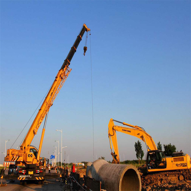 永顺工地租吊车多少钱