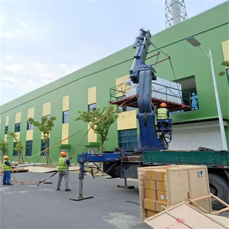 永顺大件吊装上楼